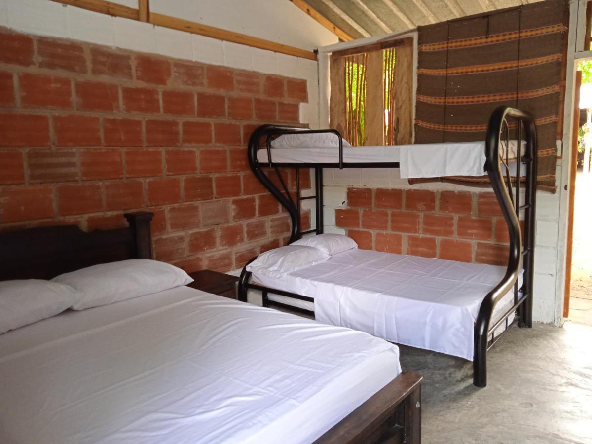 Finca Ecoturistica Los Jagueyes Baraya Екстер'єр фото