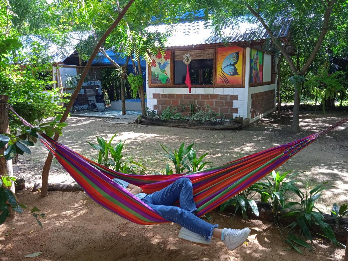 Finca Ecoturistica Los Jagueyes Baraya Екстер'єр фото
