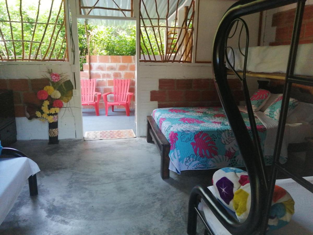 Finca Ecoturistica Los Jagueyes Baraya Екстер'єр фото