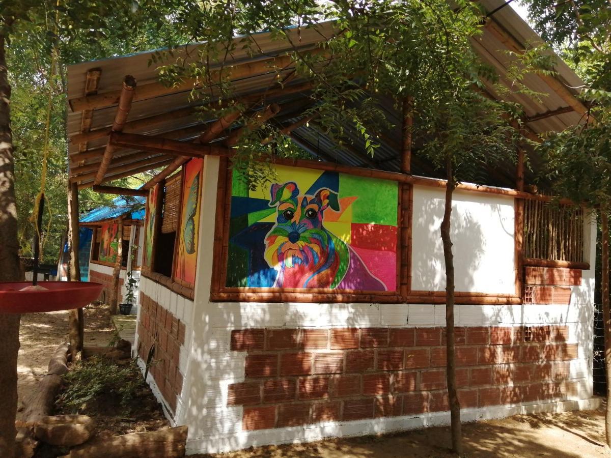 Finca Ecoturistica Los Jagueyes Baraya Екстер'єр фото