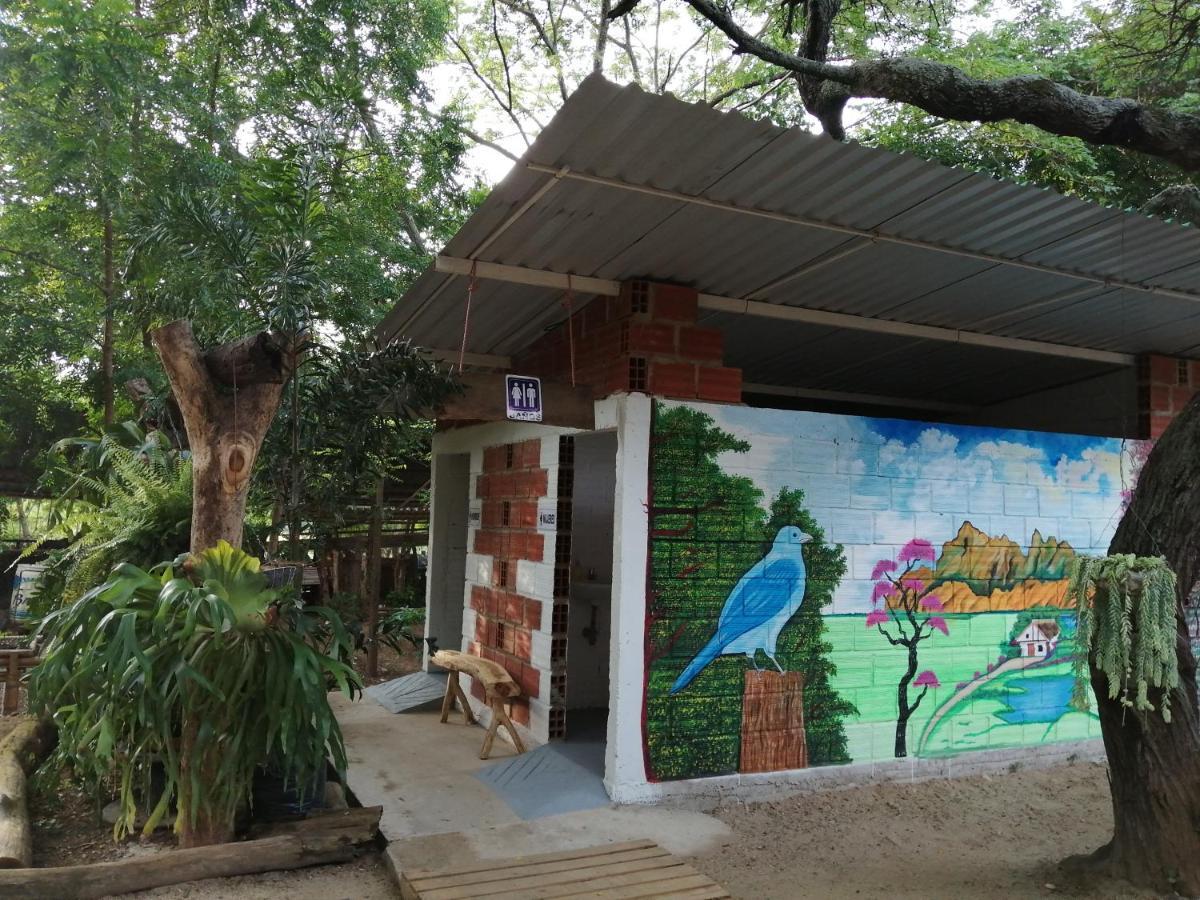 Finca Ecoturistica Los Jagueyes Baraya Екстер'єр фото