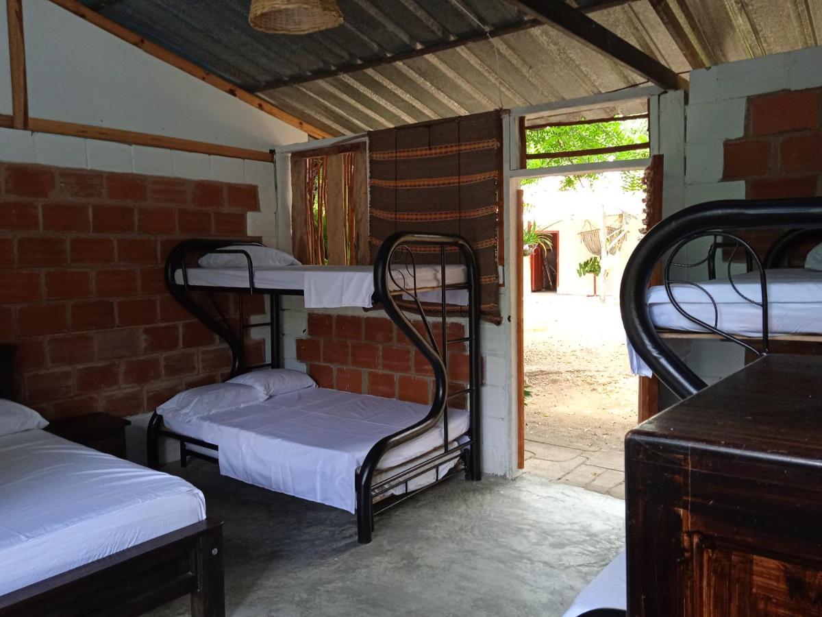 Finca Ecoturistica Los Jagueyes Baraya Екстер'єр фото