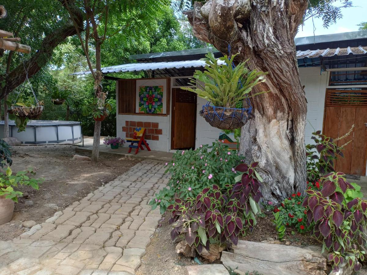 Finca Ecoturistica Los Jagueyes Baraya Екстер'єр фото