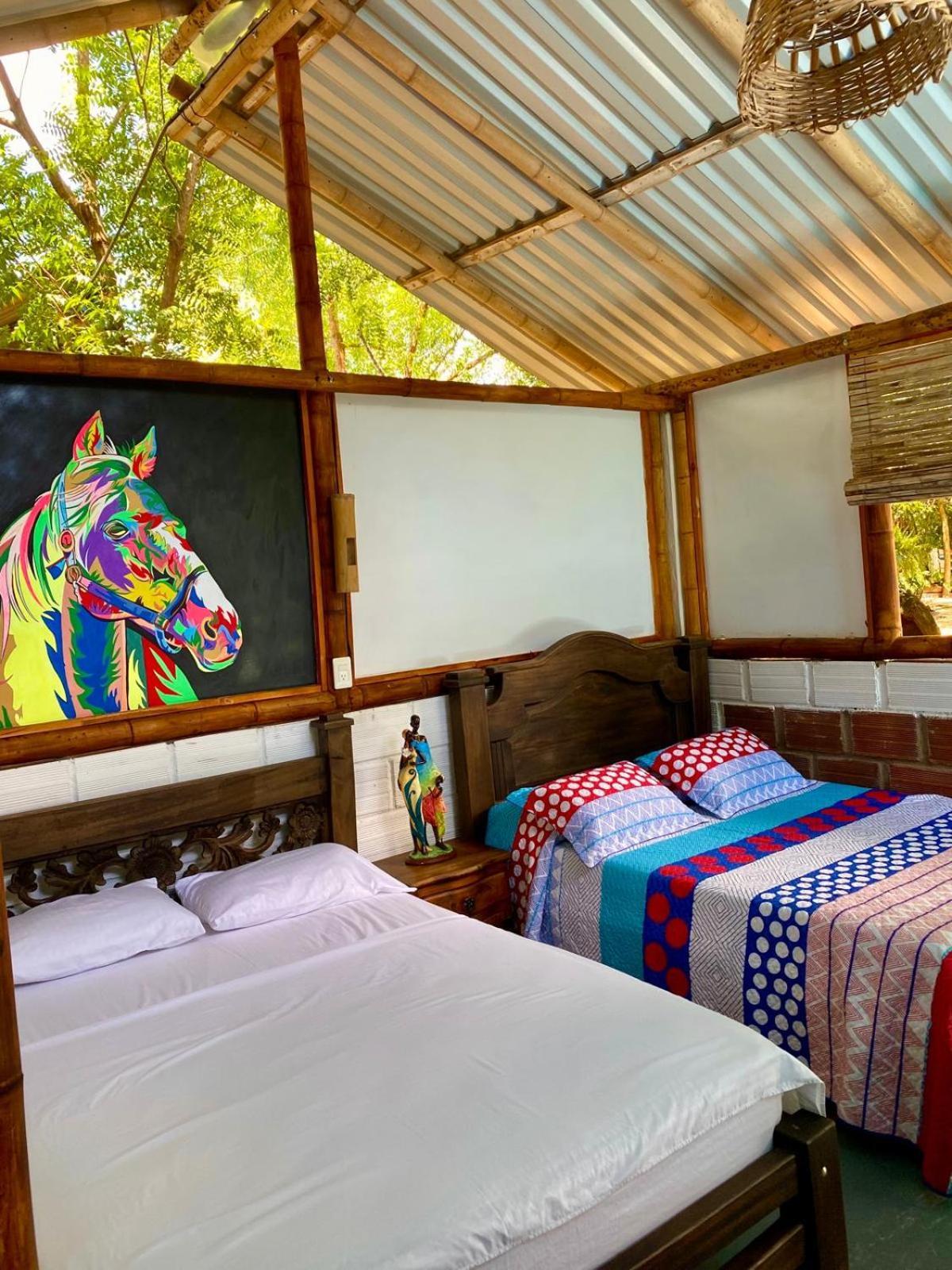 Finca Ecoturistica Los Jagueyes Baraya Екстер'єр фото