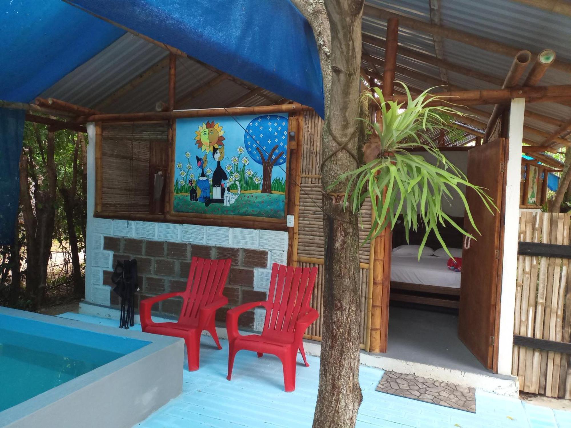Finca Ecoturistica Los Jagueyes Baraya Екстер'єр фото