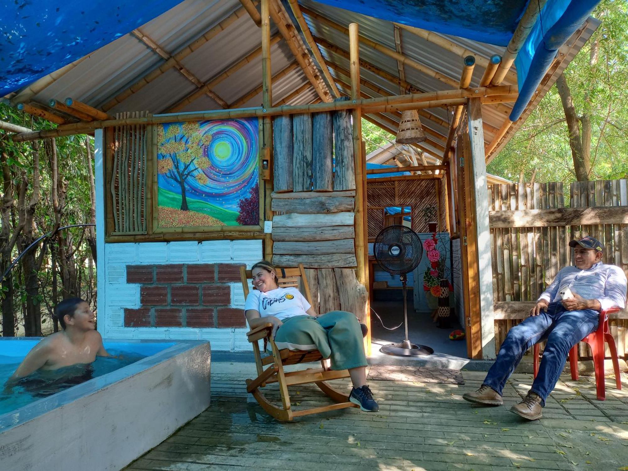 Finca Ecoturistica Los Jagueyes Baraya Екстер'єр фото
