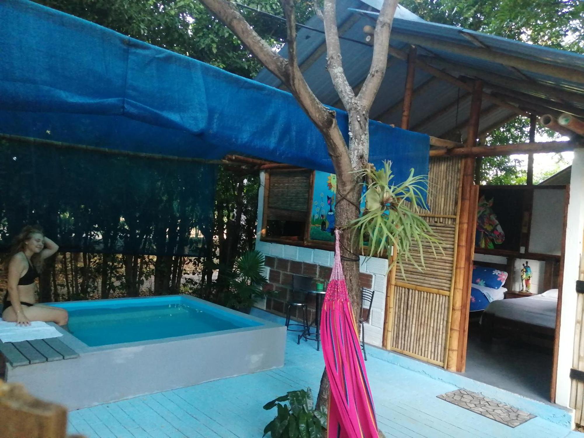 Finca Ecoturistica Los Jagueyes Baraya Екстер'єр фото