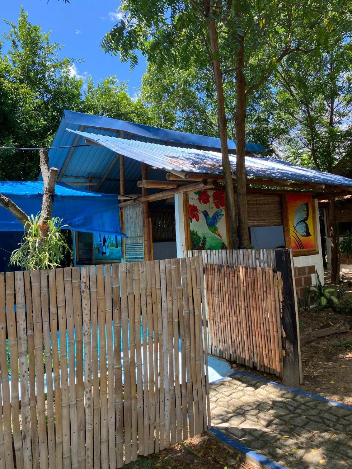 Finca Ecoturistica Los Jagueyes Baraya Екстер'єр фото