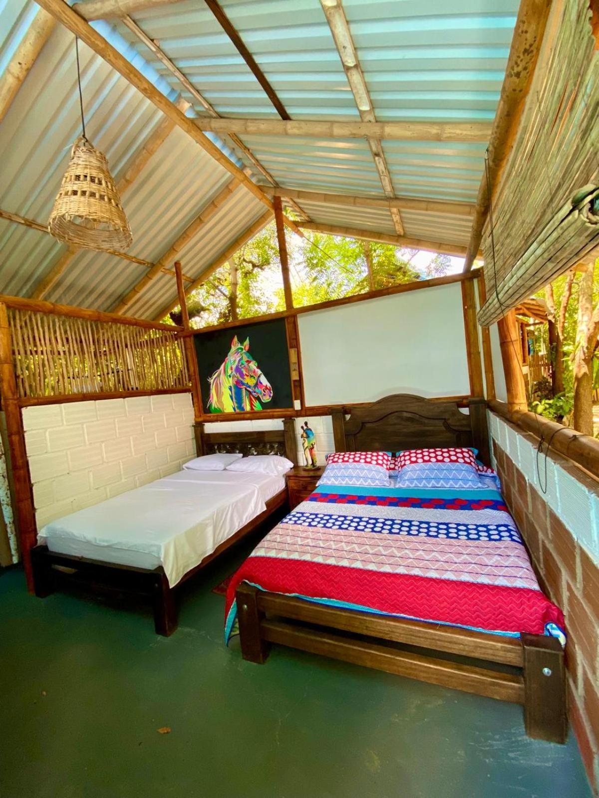 Finca Ecoturistica Los Jagueyes Baraya Екстер'єр фото