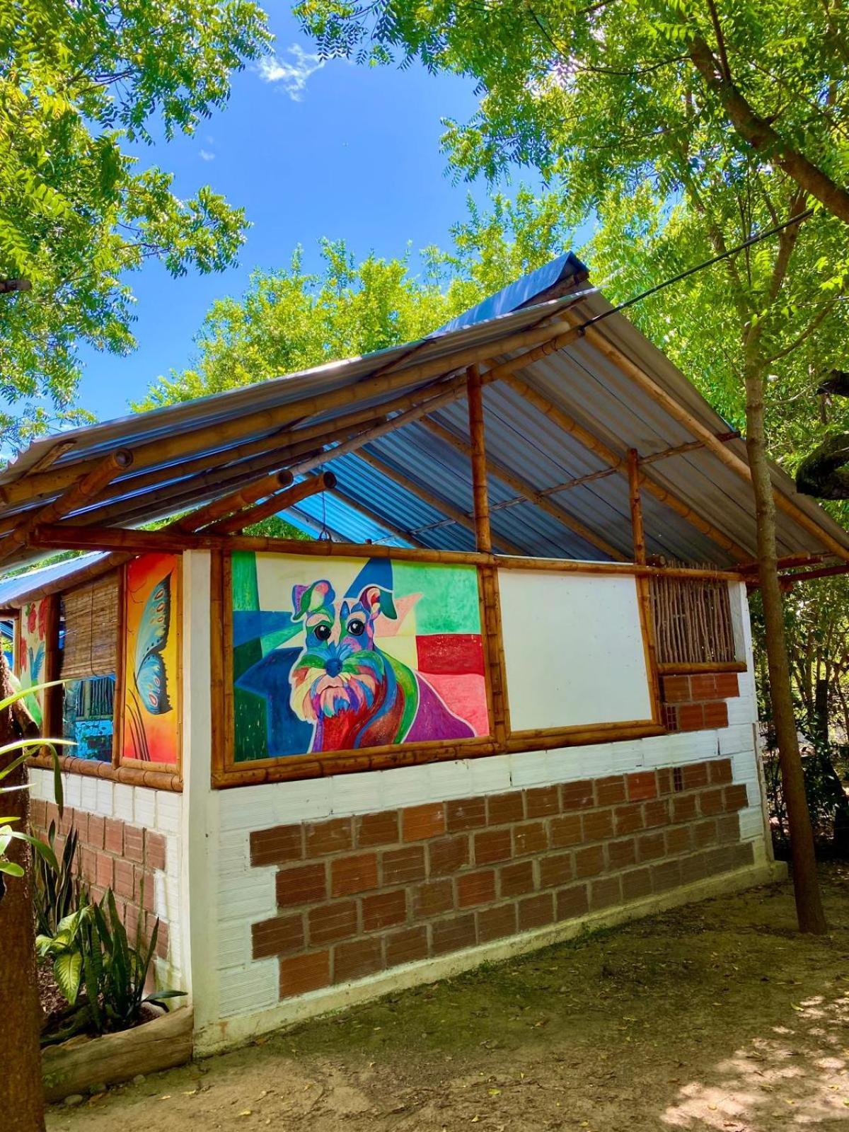 Finca Ecoturistica Los Jagueyes Baraya Екстер'єр фото