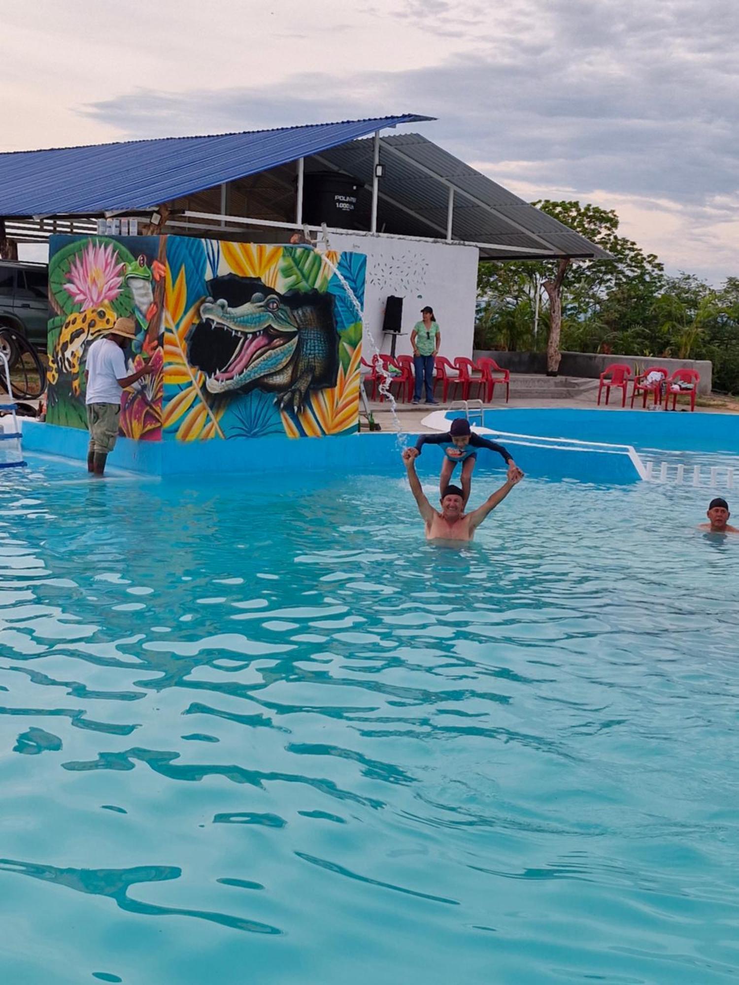 Finca Ecoturistica Los Jagueyes Baraya Екстер'єр фото