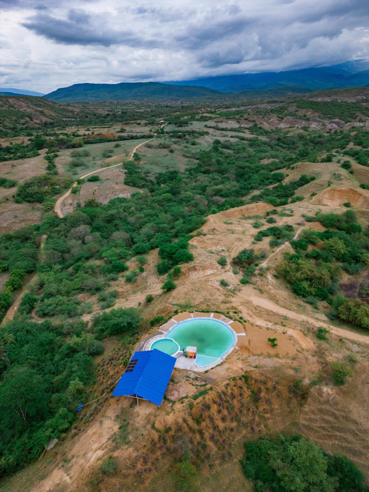 Finca Ecoturistica Los Jagueyes Baraya Екстер'єр фото