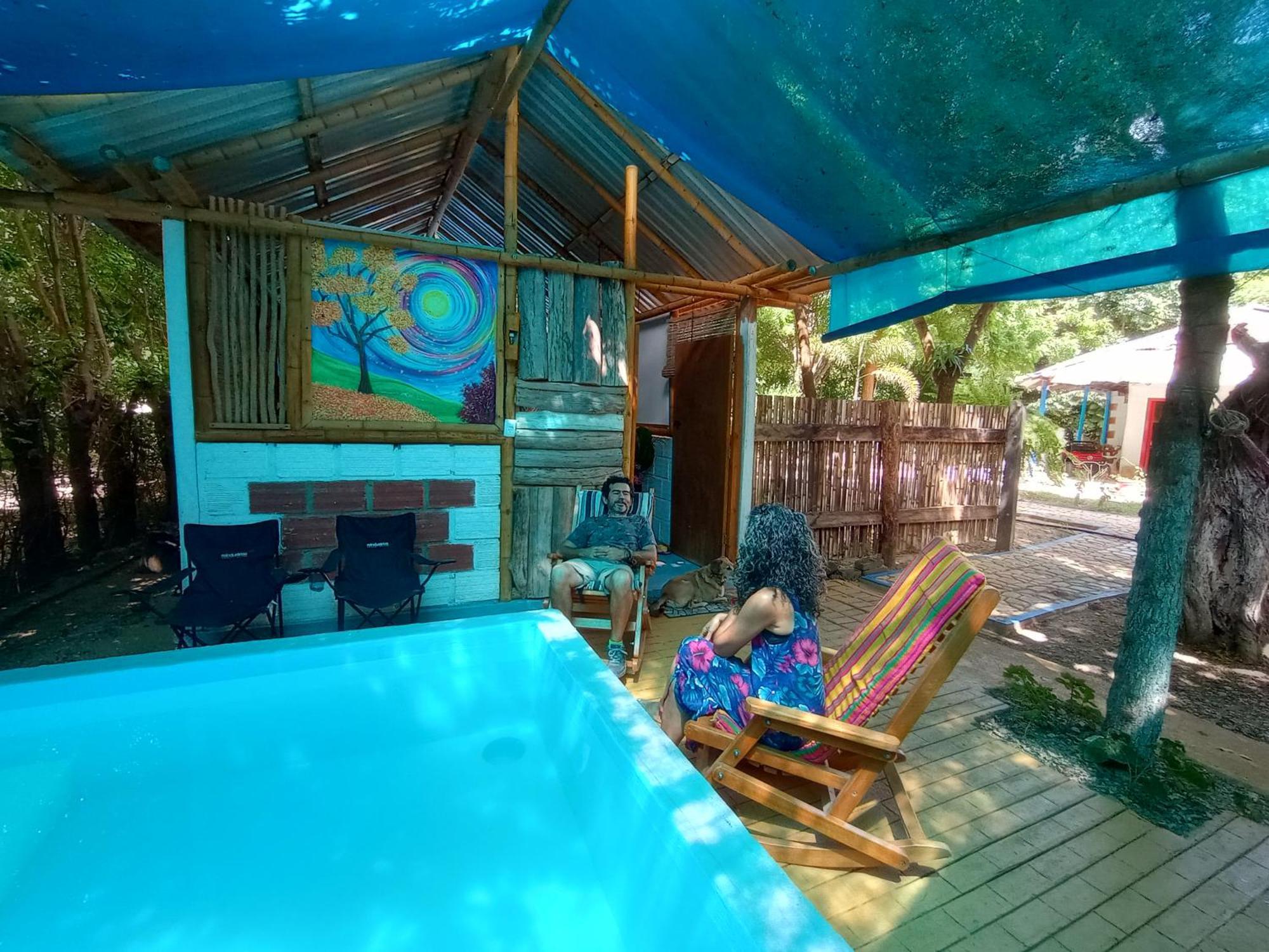 Finca Ecoturistica Los Jagueyes Baraya Екстер'єр фото