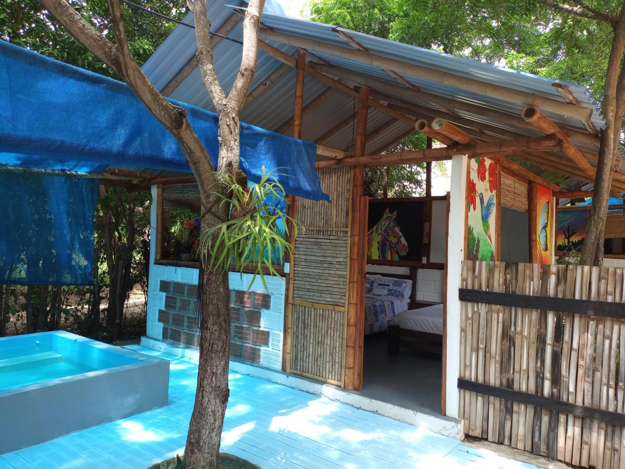 Finca Ecoturistica Los Jagueyes Baraya Екстер'єр фото